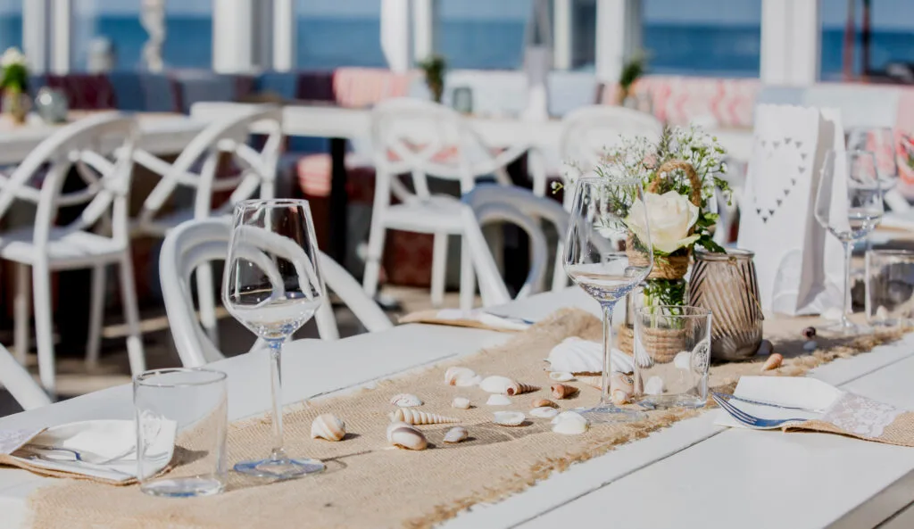 locatie voor bruiloft strand